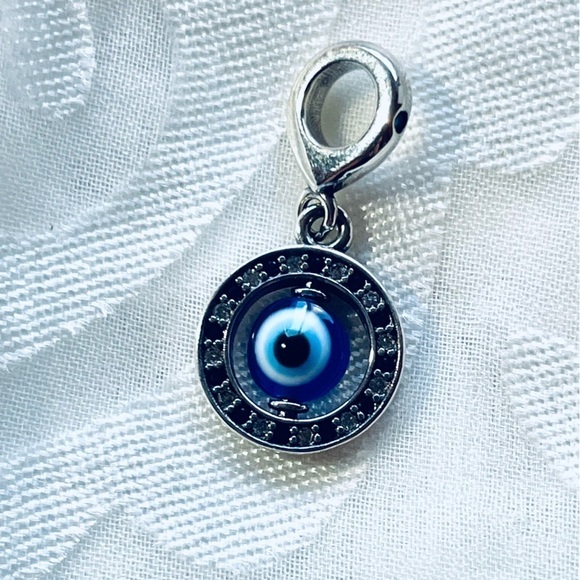 👁️ NWOT Evil Eye Enhancer Charm ✨ - Picture 6 of 9